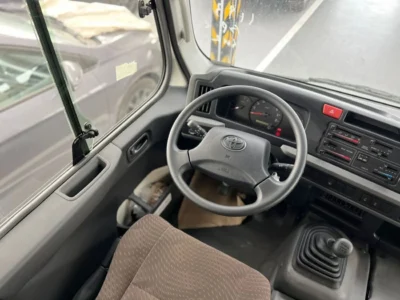 2026 Toyota Coaster 4.2 Litres V6 DSL Engine MT White Brown Bus GCC