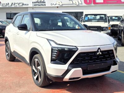 2025 Mitsubishi XFORCE P-LINE 1.5L 4 Cylinders Petrol Engine White Black SUV FWD