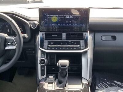 2026 TOYOTA LAND CRUISER GXR 3.5L V6 TWIN TURBO Petrol Engine Black SUV GCC Specs