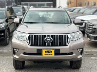 2023 TOYOTA PRADO TXL 4.0 Litres V6 Petrol Engine Brown Beige SUV GCC Specs