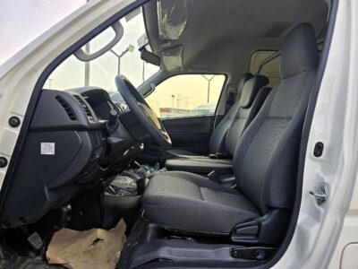 2025 Toyota Hiace High Roof Old Shape Cargo 2.7l 4 Cylinders Engine White Grey Van