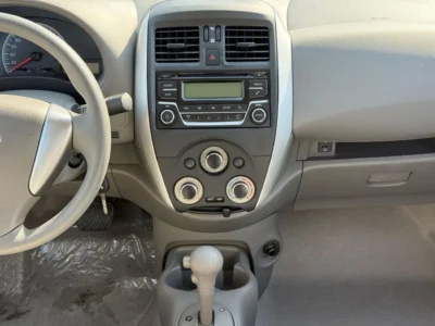 2025 Nissan Sunny SV 1.5 Litres 4 Cylinders Petrol Engine White Beige Sedan GCC Specs