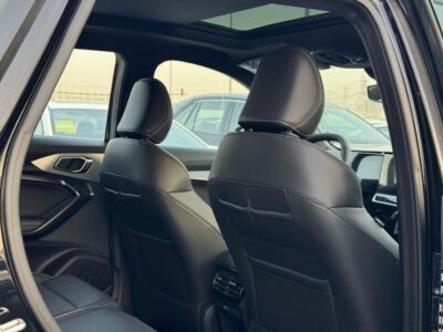2024 MG One Deluxe 1.5 Litres 4 Cylinders Petrol Engine Black SUV FWD GCC Specs