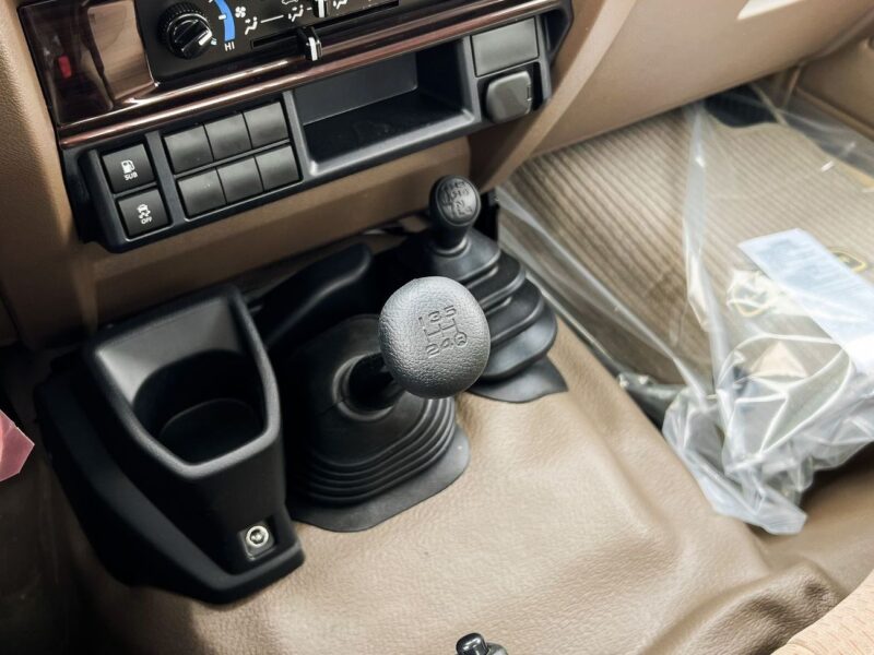 2026 Toyota Land Cruiser 79 SC STD 2.8L 4 Cylinders Petrol White Tan Pickup M/T GCC