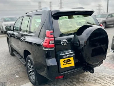 2023 TOYOTA PRADO TXL 4.0 Litres V6 Petrol Engine Black Beige SUV GCC Specs