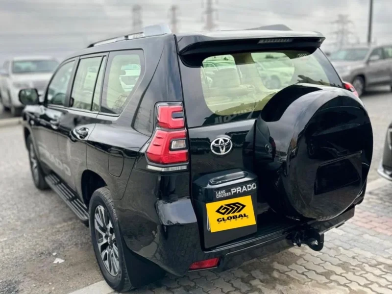 2023 TOYOTA PRADO TXL 4.0 Litres V6 Petrol Engine Black Beige SUV GCC Specs