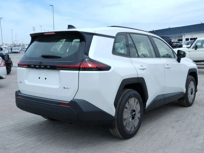 2026 TOYOTA RAV 4 XLE 2.5 Litres 4 Cylinders Hybrid Engine White Black SUV 4WD GCC