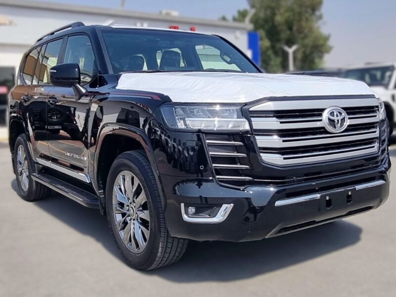 2026 TOYOTA LAND CRUISER GXR 3.5L V6 TWIN TURBO Petrol Engine Black SUV GCC Specs