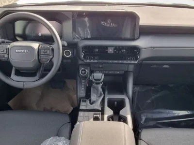 2026 TOYOTA PRADO 2.8 Litres 4 Cylinders DIESEL Engine White Black SUV GCC ALL ROUNDER