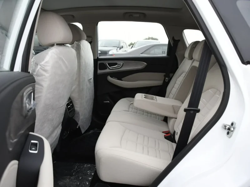 2025 MG RX5 1.5-litre Turbocharged 4-cylinder Petrol Engine White Beige SUV GCC