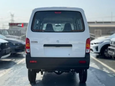 2026 Suzuki EECO Eco 1.2 Cargo Van 4 Cylinders Petrol Engine White Black Van GCC