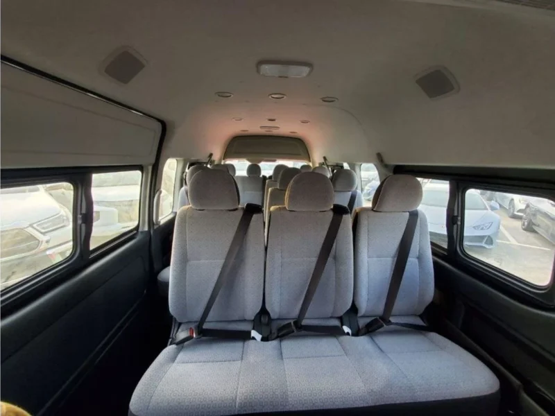 2026 Toyota Hiace GL High Roof Old Shape Model 2.5L 4 Cylinders Diesel White Grey Van