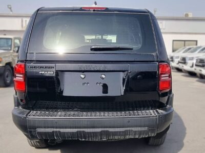 2026 TOYOTA PRADO 2.8 Litres 4 Cylinders DIESEL Engine Black SUV URBAN 4X4 GCC
