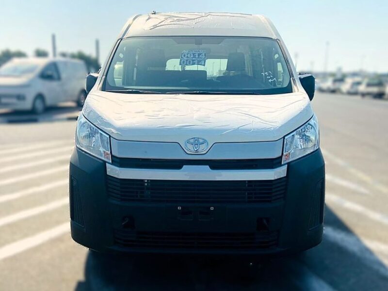 2026 Toyota Hiace Cargo High Roof 3.5 Litres 4 Cylinders Petrol Engine White Grey Van