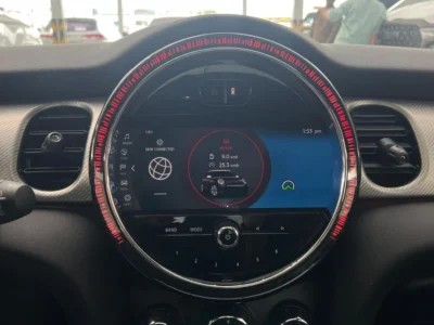 2024 Mini Cooper S 2.0 Litres Turbocharged 4 Cylinders Engine Red Black Sedan