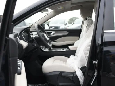 2025 MG RX5 Comfort 1.5-litre Turbocharged 4-cylinder Petrol Engine Black Beige SUV GCC