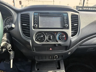 2022 Mitsubishi L200 GLX 2.4L 4 Cylinders Petrol Engine M/T White Grey Pickup Truck