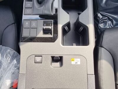 2026 TOYOTA PRADO 2.8 Litres 4 Cylinders DIESEL Engine White Black SUV GCC ALL ROUNDER