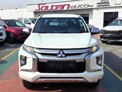2022 Mitsubishi L200 GLX 2.4L 4 Cylinders Petrol Engine M/T White Grey Pickup Truck