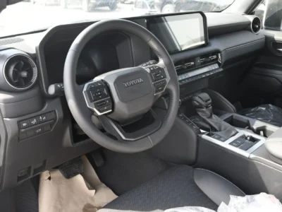 2026 Toyota Prado Adventure 2.4L Turbo 4 Cylinders Petrol Engine White Black SUV GCC