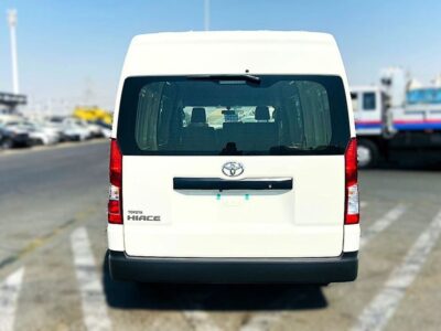 2026 Toyota Hiace Cargo High Roof 3.5 Litres 4 Cylinders Petrol Engine White Grey Van