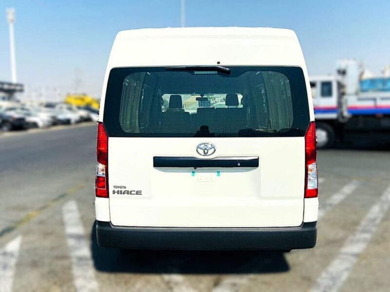2026 Toyota Hiace Cargo High Roof 3.5 Litres 4 Cylinders Petrol Engine White Grey Van