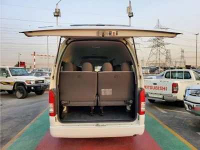 2026 Toyota Hiace GL High Roof Old Shape Model 2.5L 4 Cylinders Diesel White Grey Van