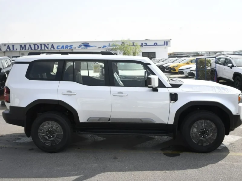 2026 Toyota Prado Adventure 2.4L Turbo 4 Cylinders Petrol Engine White Black SUV GCC