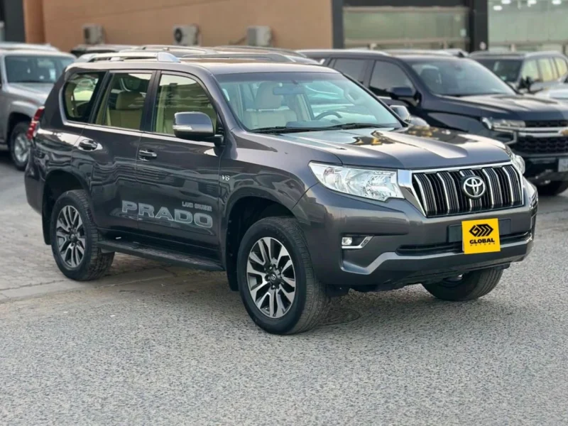 2023 TOYOTA PRADO TXL 4.0 Litres V6 Petrol Engine Grey Beige SUV GCC Specs