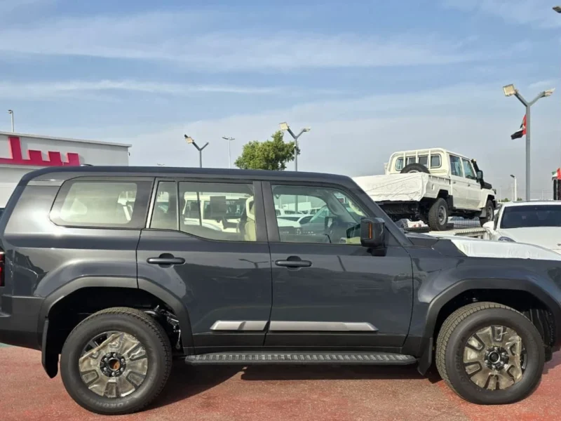 2026 Toyota Land Cruiser Prado MID 2.4 L 4 Cylinders Petrol Turbo Grey Tan SUV GCC