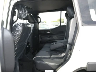 2026 Toyota Prado Adventure 2.4L Turbo 4 Cylinders Petrol Engine White Black SUV GCC