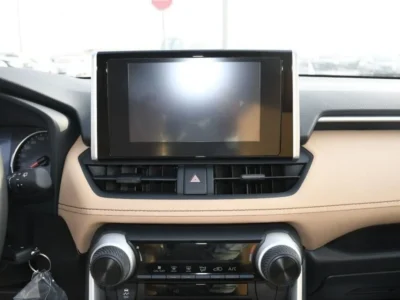 2023 Toyota RAV 4 LE 2.5 Litres V4 Petrol Engine White Beige SUV AWD GCC Specs