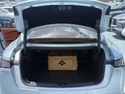 2024 GAC Aion Hyper SSR Aion Hyper GT EV 71.6 kWh Battery Silver Orange Coupe