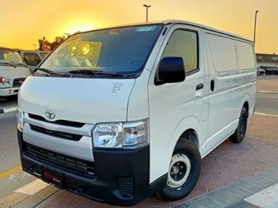 2026 Toyota HIACE Standard Roof CARGO 2.5L 4 Cylinders Diesel White Grey Van RWD