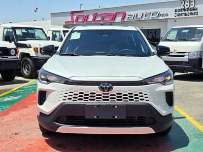 2026 Toyota Corolla Cross HEV 2.0 Litres 4 Cylinders Engine White Grey SUV FWD