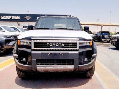 2026 TOYOTA PRADO 2.8 Litres 4 Cylinders DIESEL Engine Black SUV GCC ALL ROUNDER