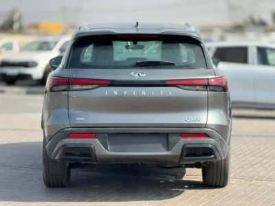 2024 Infiniti QX60 Sensory 3.5 Litres Petrol V6 Engine Grey Black SUV GCC Specs