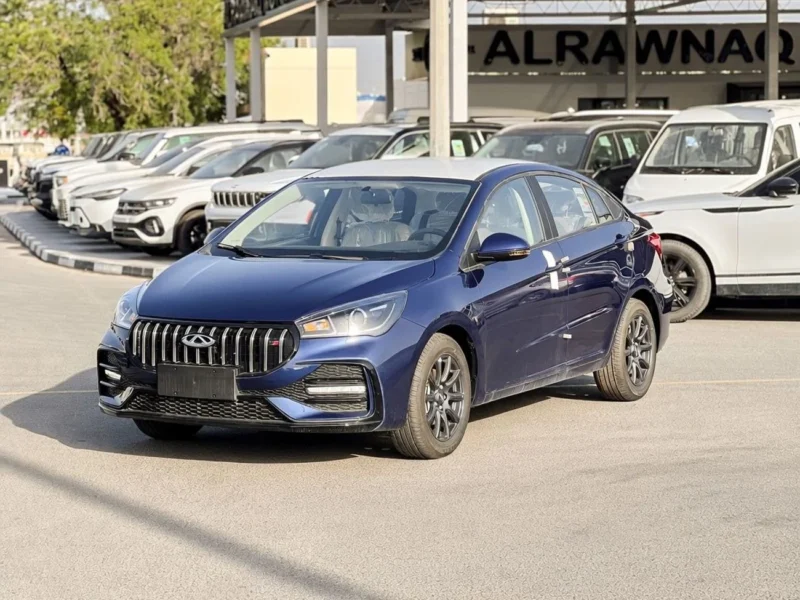 2026 CHERY ARRIZO5 1.5 Litres 4 Cylinders Petrol Engine Blue White Sedan GCC