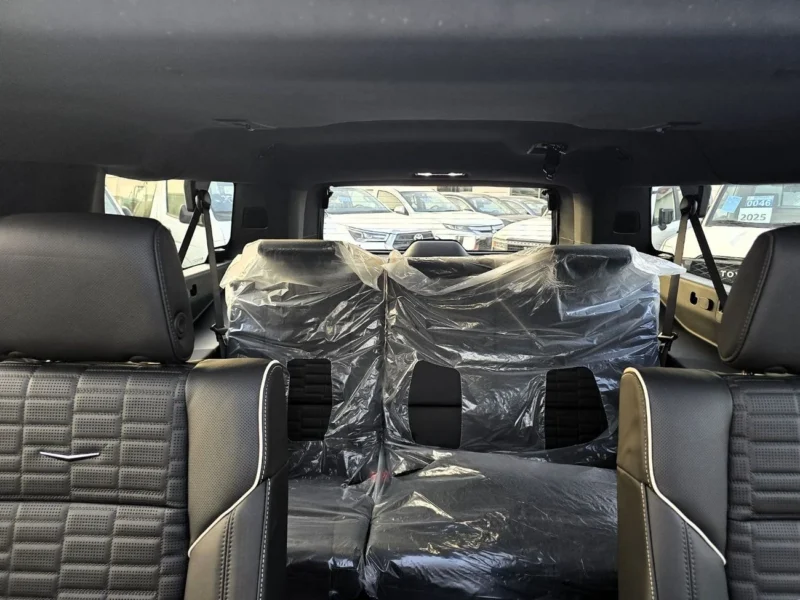 2026 Cadillac Escalade 6.2 Litres Petrol V8 Petrol Engine Sport Platinum Black SUV 4WD