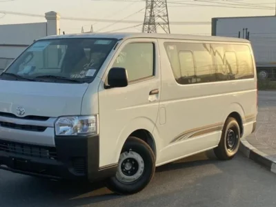 2026 Toyota HIACE Standard Roof 15 Seater 2.5L 4 Cylinder Diesel White Grey Van RWD M/T