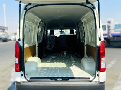 2026 Toyota Hiace Cargo High Roof 3.5 Litres 4 Cylinders Petrol Engine White Grey Van