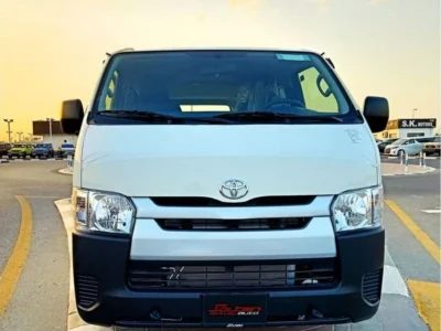 2026 Toyota HIACE Standard Roof CARGO 2.5L 4 Cylinders Diesel White Grey Van RWD