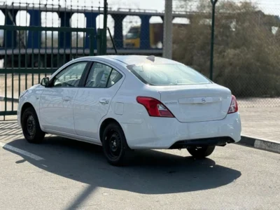 2025 Nissan Sunny SV 1.5 Litres 4 Cylinders Petrol Engine White Beige Sedan GCC Specs