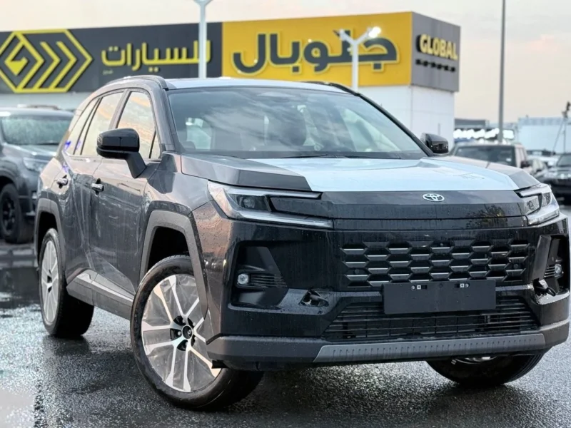 2026 TOYOTA RAV 4 Adventure 2.5 Litres 4 Cylinders Hybrid Engine Black SUV 4WD GCC