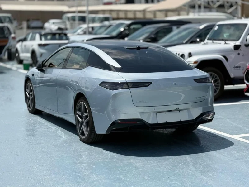 2024 GAC Aion Hyper SSR Aion Hyper GT EV 71.6 kWh Battery Silver Orange Coupe
