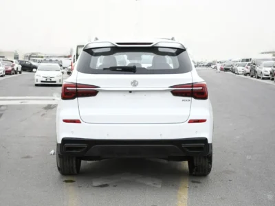 2025 MG RX5 1.5-litre Turbocharged 4-cylinder Petrol Engine White Beige SUV GCC