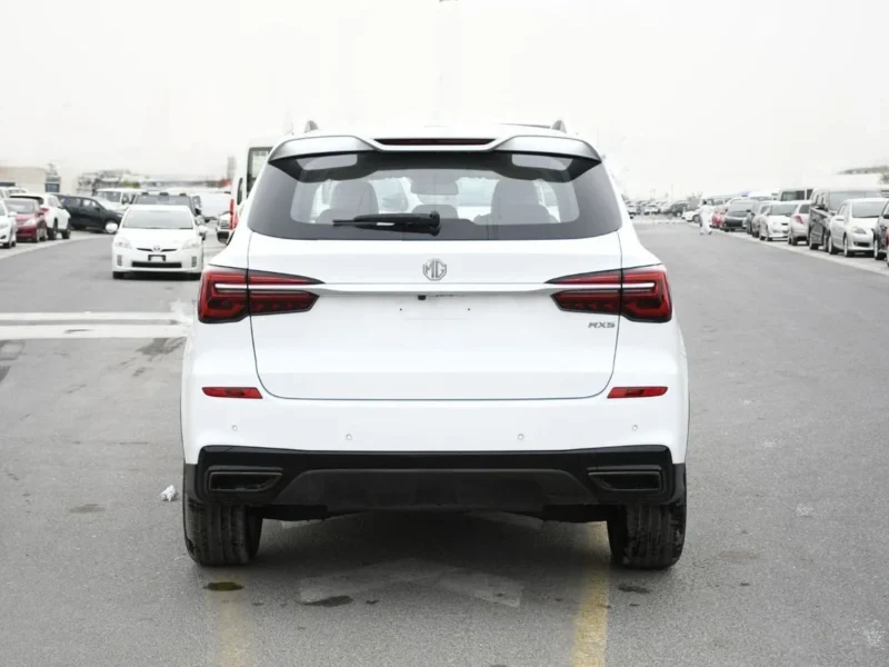 2025 MG RX5 1.5-litre Turbocharged 4-cylinder Petrol Engine White Beige SUV GCC