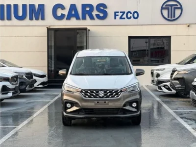 2026 Suzuki Ertiga GLX 1.5 Litres 4 Cylinders Petrol Engine Brown Grey Hatchback