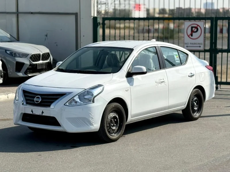 2025 Nissan Sunny SV 1.5 Litres 4 Cylinders Petrol Engine White Beige Sedan GCC Specs