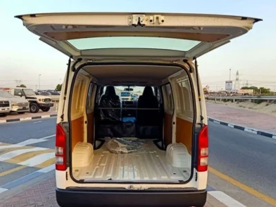 2026 Toyota HIACE Standard Roof CARGO 2.5L 4 Cylinders Diesel White Grey Van RWD